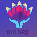 logo amare madison county il substance use disorders support