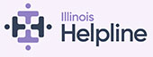 logo illinois helpline, substance use recovery services in il