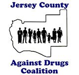 logo jersey county illinois against drugs coalition