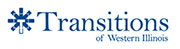 logo transitions of western illinois adams county substance use services